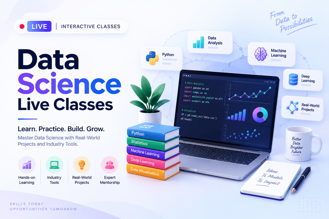 Data Science Live Classes course
