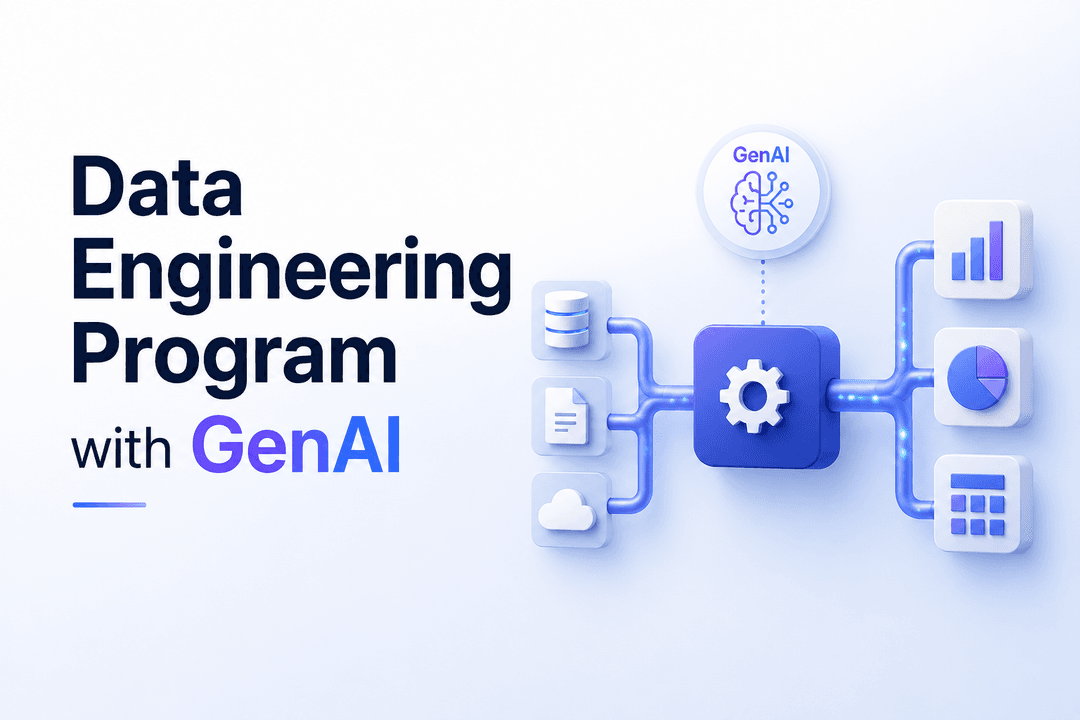 Data Engineering Live Classes course