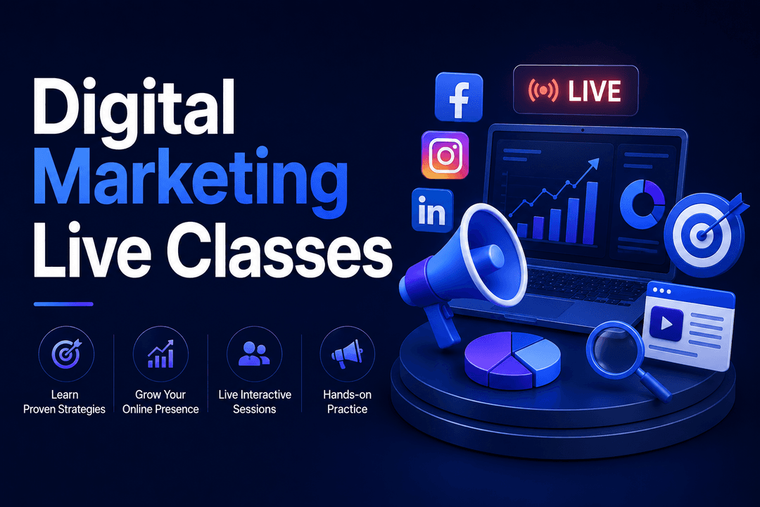 Digital Marketing Live Classes course